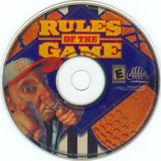 Rules of the Game Microsoft Windows PC CD-PC Gamez USA