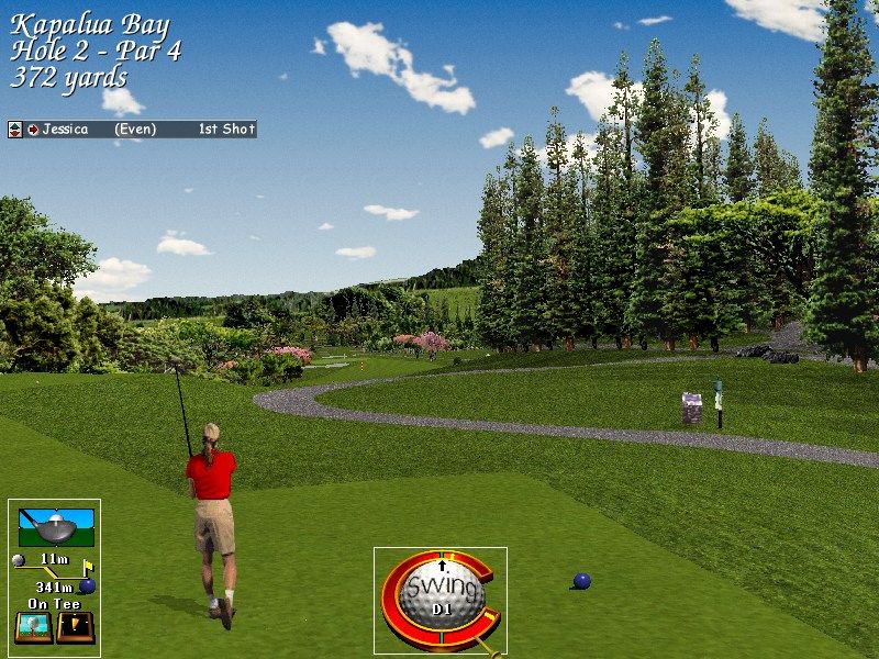 Links LS - 1998 Edition Disc 1-4 Microsoft Windows PC CD-PC Gamez USA