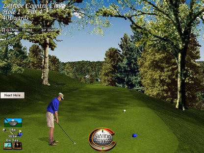 Links LS - 1998 Edition Disc 1-4 Microsoft Windows PC CD-PC Gamez USA