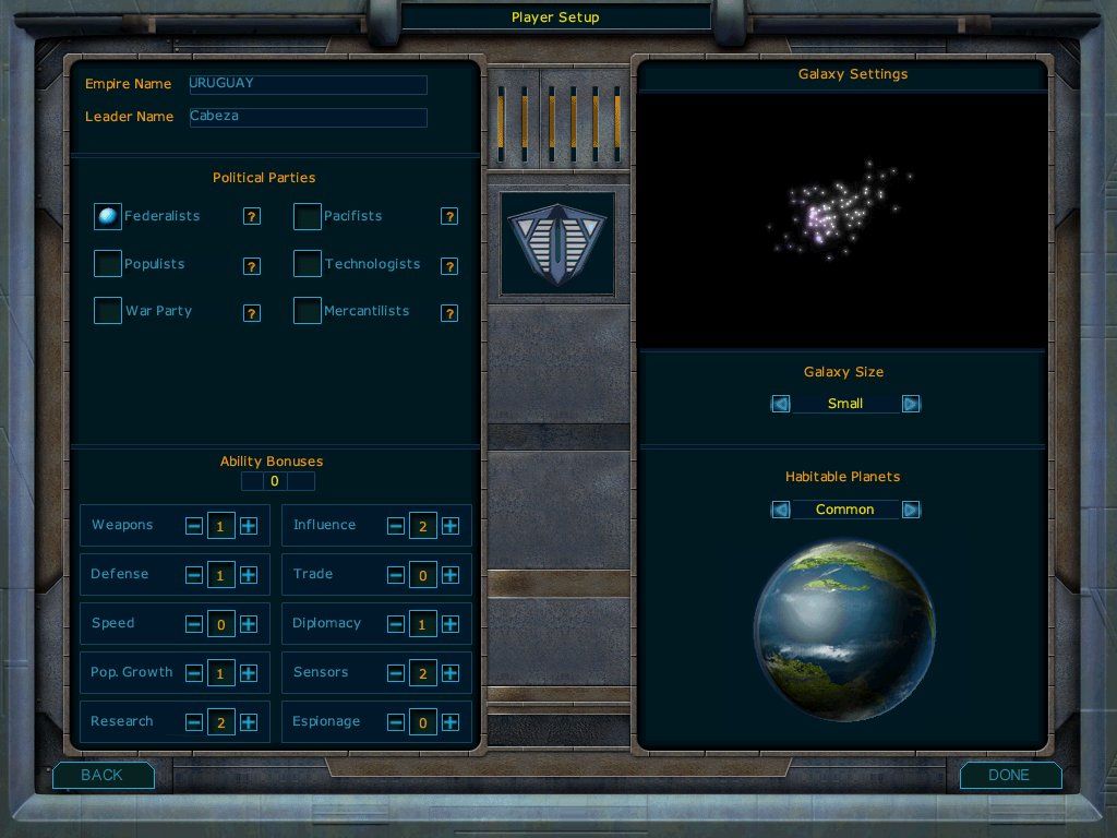Galactic Civilizations Microsoft Windows PC CD-PC Gamez USA