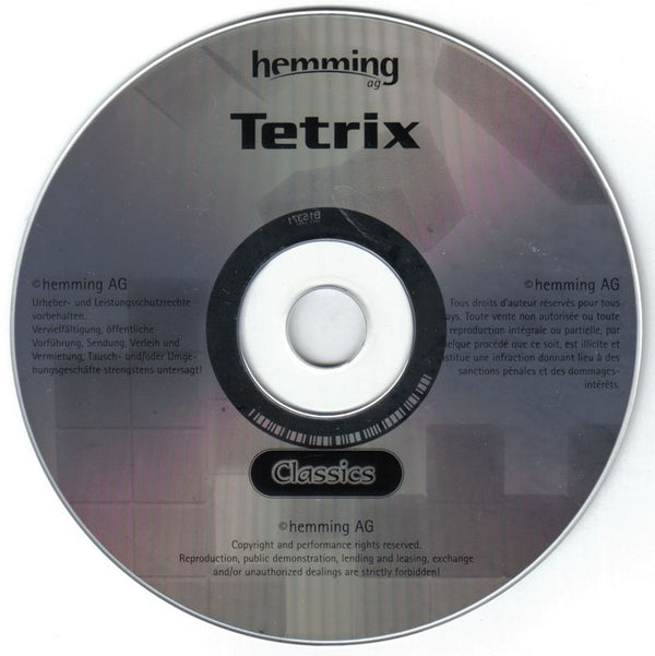 Tetrix Classics Microsoft Windows PC CD-PC Gamez USA