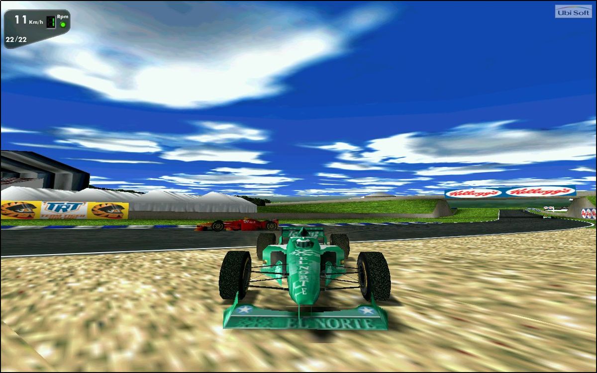 Kelloggs Frosties Grand Prix Disc 1-4 Microsoft Windows PC CD-PC Gamez USA