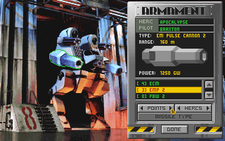 Metaltech: EarthSiege - Expansion Pack Microsoft Windows PC CD-PC Gamez USA