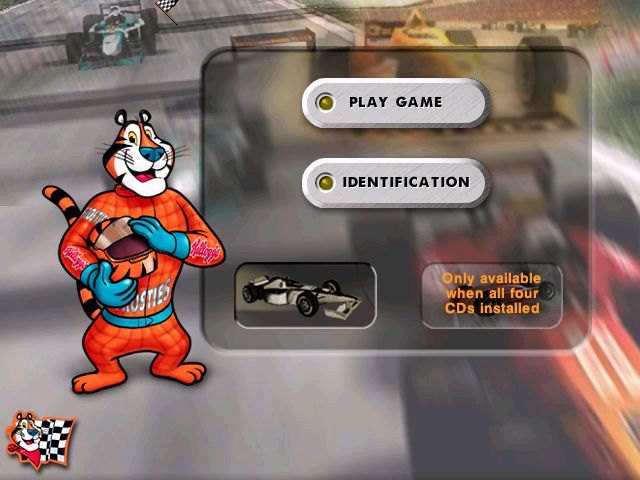 Kelloggs Frosties Grand Prix Disc 1-4 Microsoft Windows PC CD-PC Gamez USA