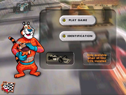 Kelloggs Frosties Grand Prix Disc 1-4 Microsoft Windows PC CD-PC Gamez USA