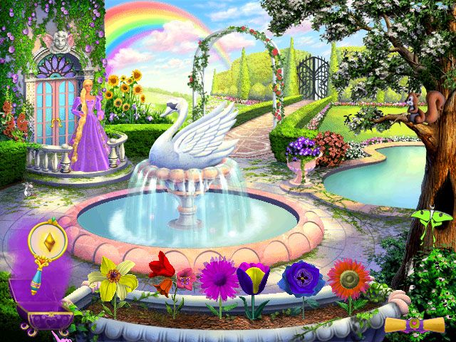 Barbie as Rapunzel A Creative Adventure Microsoft Windows PC CD-PC Gamez USA