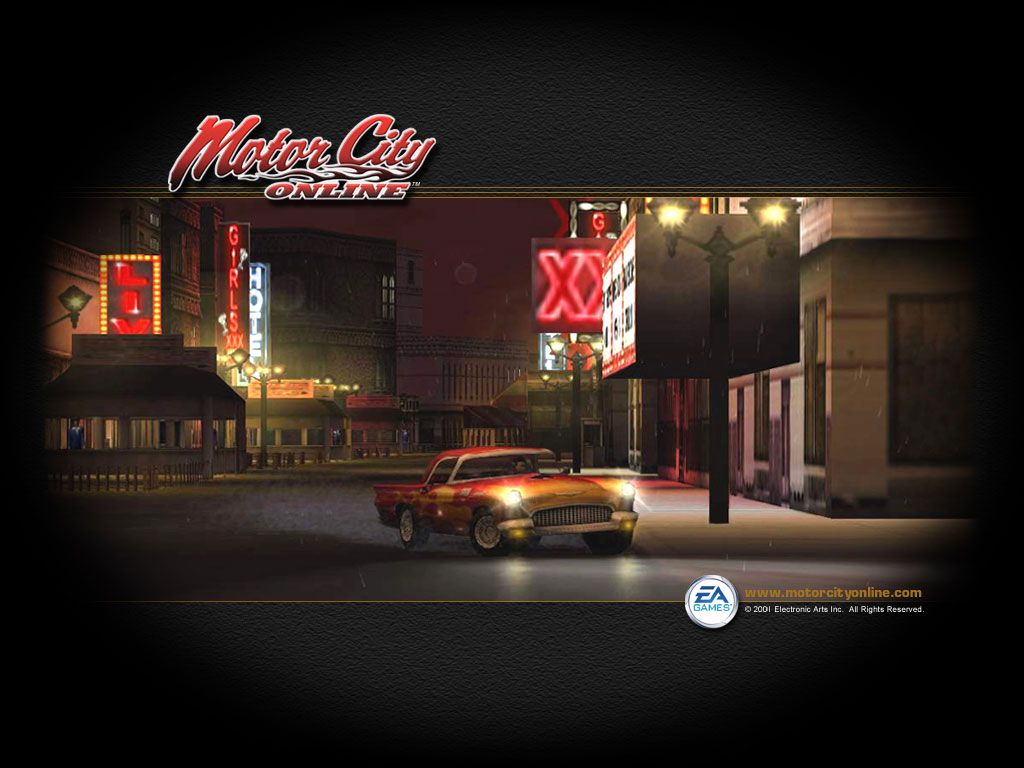 Motor City Online Microsoft Windows PC CD-PC Gamez USA