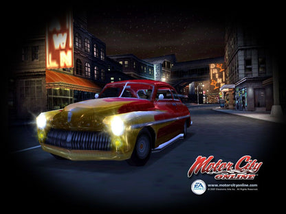 Motor City Online Microsoft Windows PC CD-PC Gamez USA
