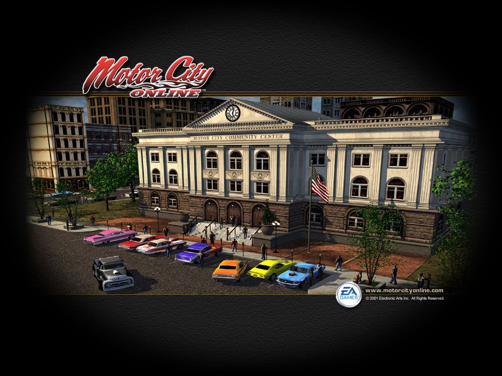 Motor City Online Microsoft Windows PC CD-PC Gamez USA