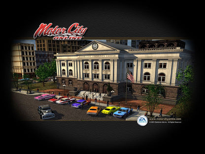 Motor City Online Microsoft Windows PC CD-PC Gamez USA