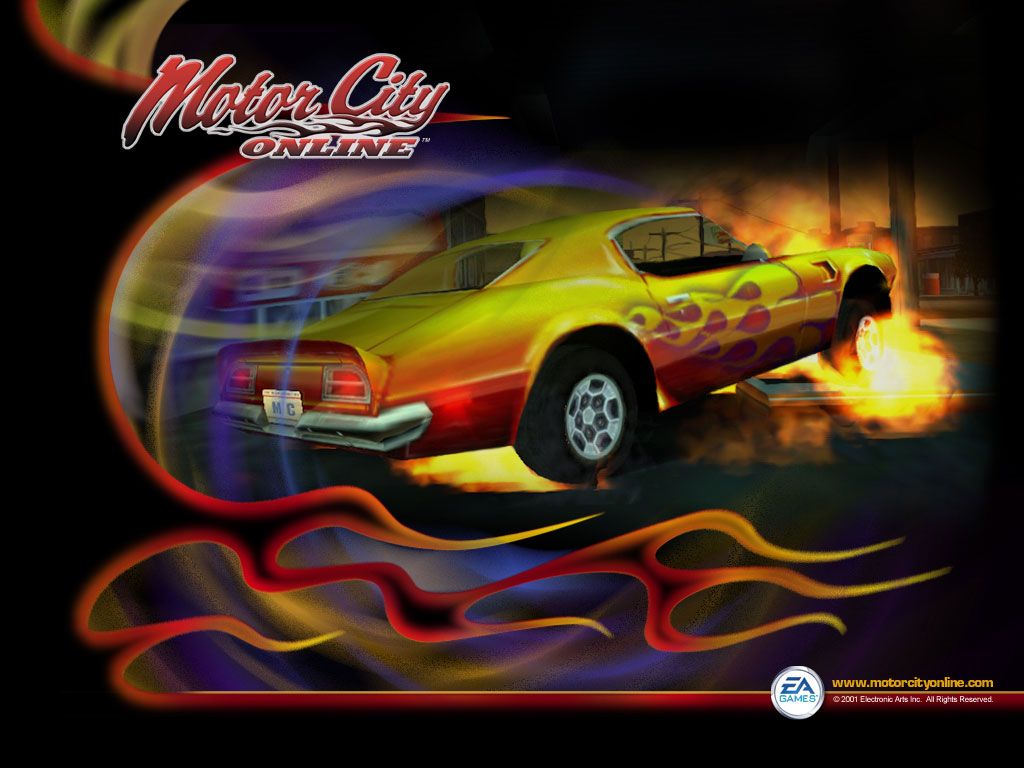 Motor City Online Microsoft Windows PC CD-PC Gamez USA