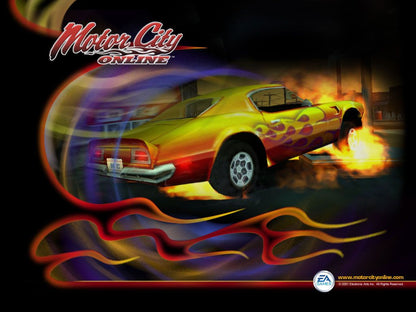 Motor City Online Microsoft Windows PC CD-PC Gamez USA