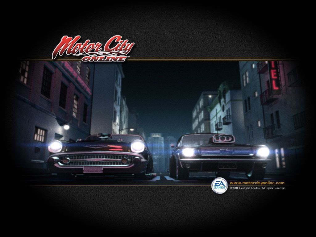 Motor City Online Microsoft Windows PC CD-PC Gamez USA