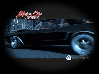 Motor City Online Microsoft Windows PC CD-PC Gamez USA