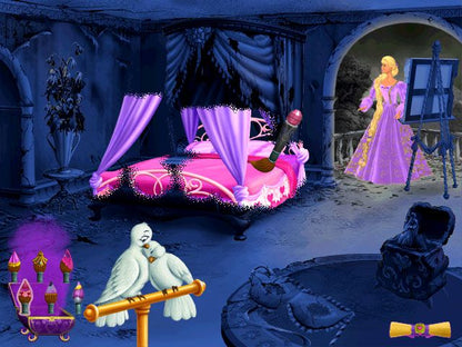 Barbie as Rapunzel A Creative Adventure Microsoft Windows PC CD-PC Gamez USA