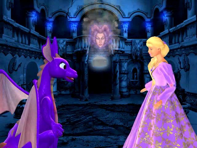 Barbie as Rapunzel A Creative Adventure Microsoft Windows PC CD-PC Gamez USA