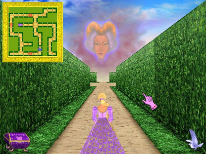 Barbie as Rapunzel A Creative Adventure Microsoft Windows PC CD-PC Gamez USA