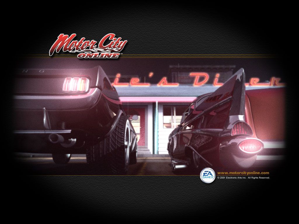 Motor City Online Microsoft Windows PC CD-PC Gamez USA