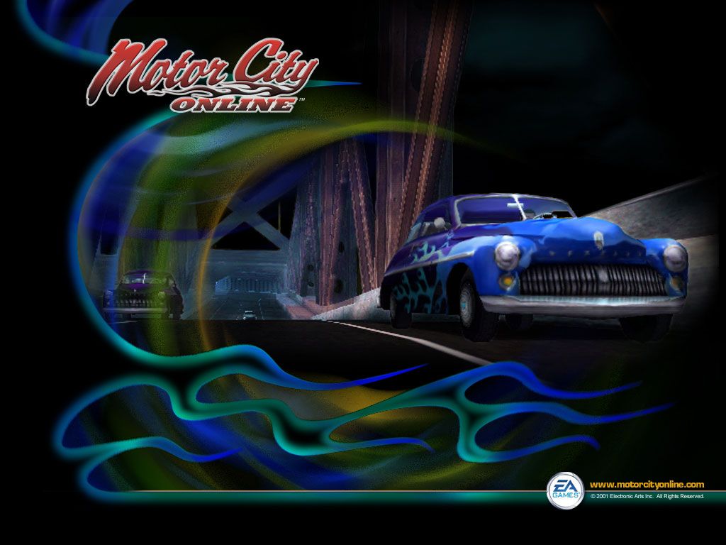 Motor City Online Microsoft Windows PC CD-PC Gamez USA