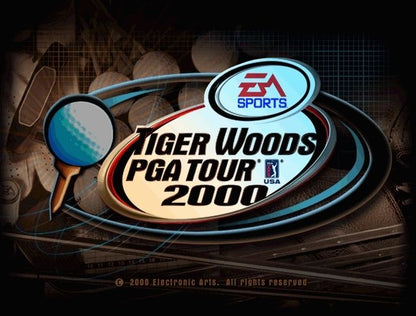 Tiger Woods PGA Tour 2000 Microsoft Windows PC CD-PC Gamez USA