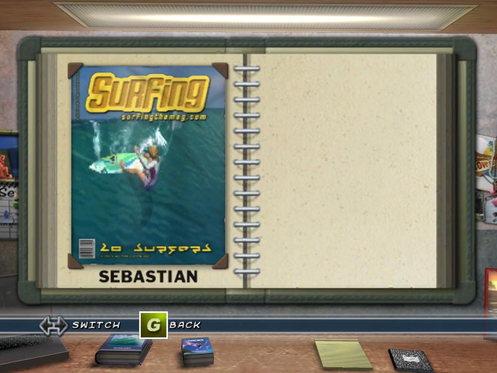 Kelly Slater's Pro Surfer Disc 1-2 Microsoft Windows PC CD-PC Gamez USA