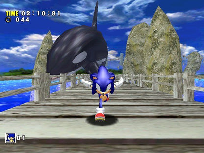 Sonic Adventure DX Disc 1-2 Microsoft Windows PC CD-PC Gamez USA