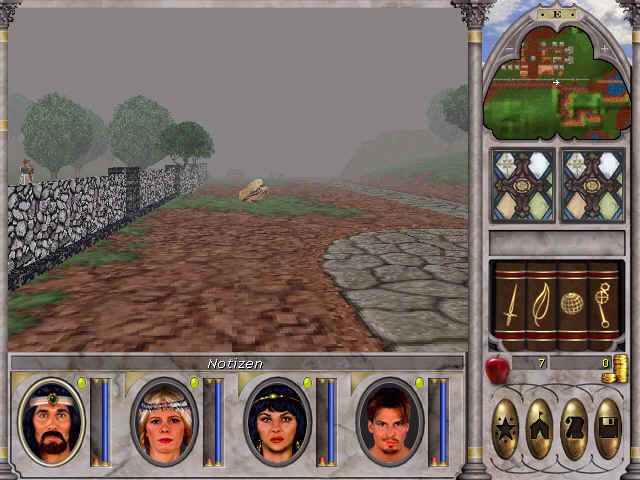 Might and Magic VI The Mandate of Heaven Disc 1-2 Microsoft Windows PC CD-PC Gamez USA