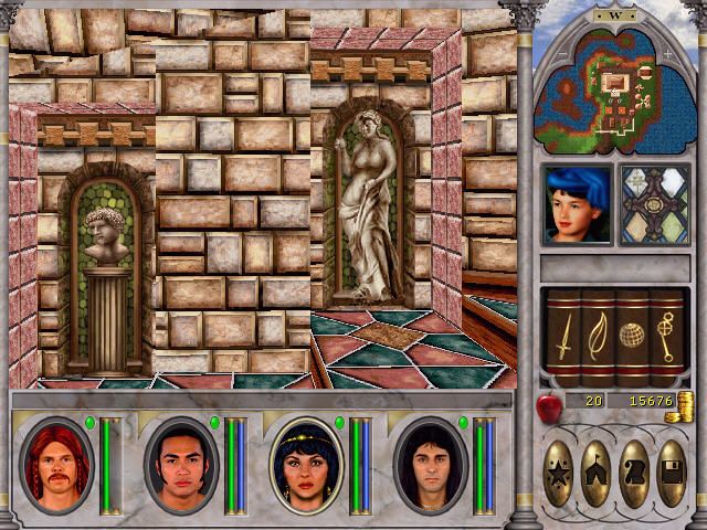 Might and Magic VI The Mandate of Heaven Disc 1-2 Microsoft Windows PC CD-PC Gamez USA