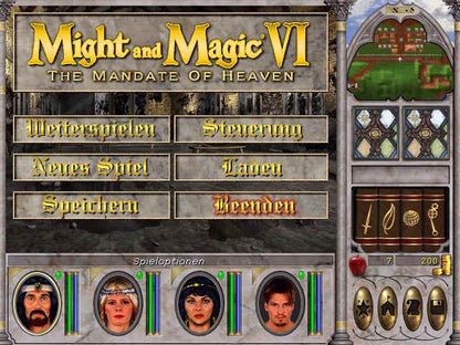 Might and Magic VI The Mandate of Heaven Disc 1-2 Microsoft Windows PC CD-PC Gamez USA