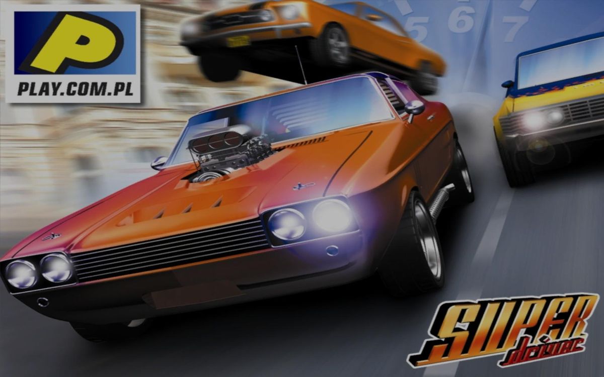 The Super Drive Microsoft Windows PC CD-PC Gamez USA