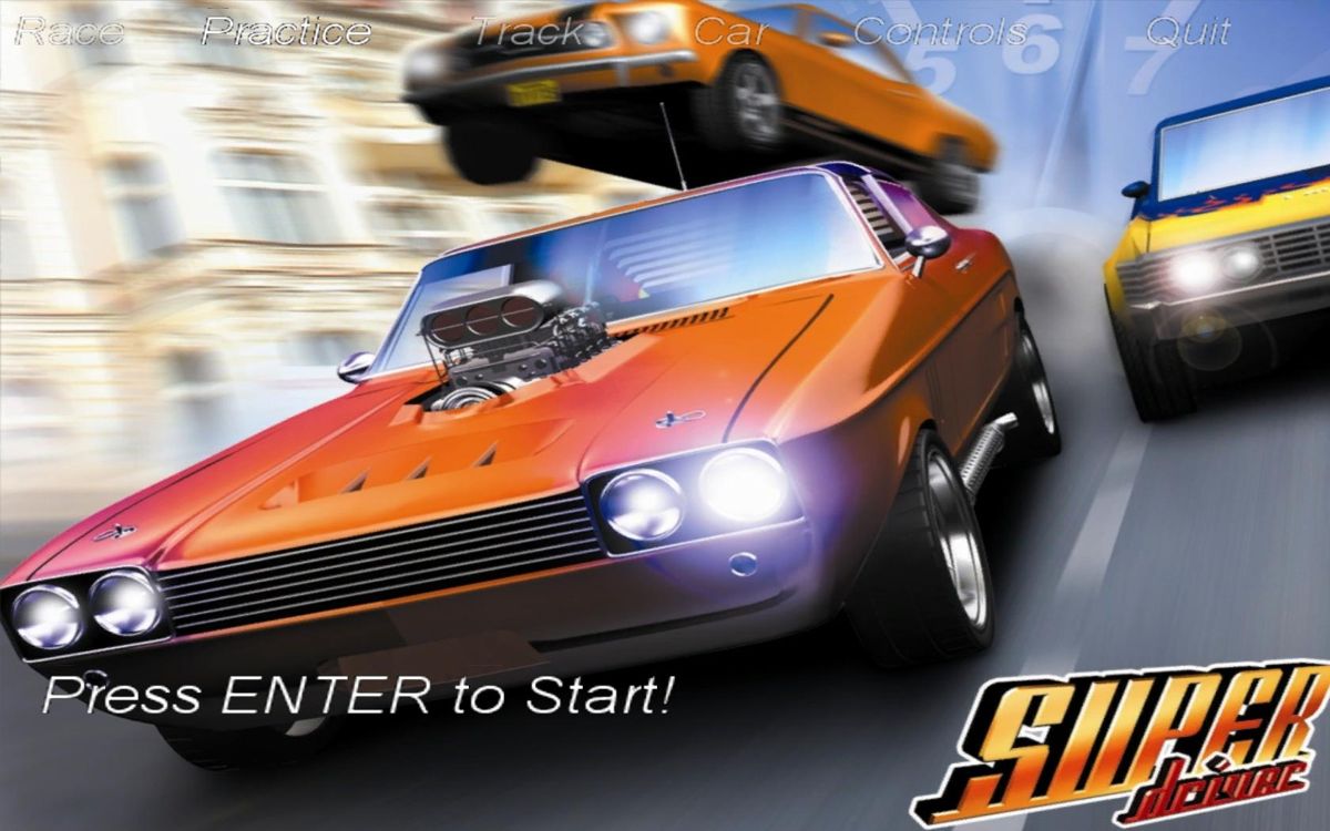 The Super Drive Microsoft Windows PC CD-PC Gamez USA