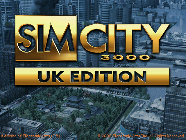 SimCity 3000 Unlimited Microsoft Windows PC CD-PC Gamez USA