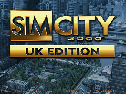 SimCity 3000 Unlimited Microsoft Windows PC CD-PC Gamez USA