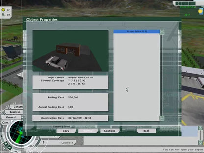 Airport Tycoon 3 Microsoft Windows PC CD-PC Gamez USA