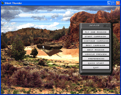 Silent Thunder - A-10 Tank Killer II Microsoft Windows PC CD-PC Gamez USA