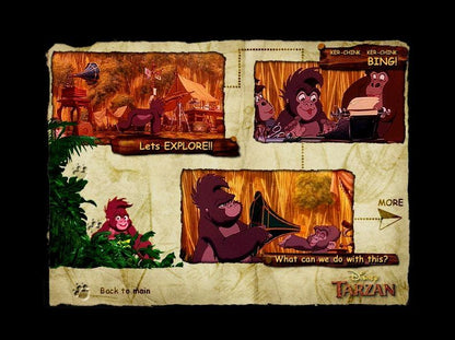 Tarzan Microsoft Windows PC CD-PC Gamez USA