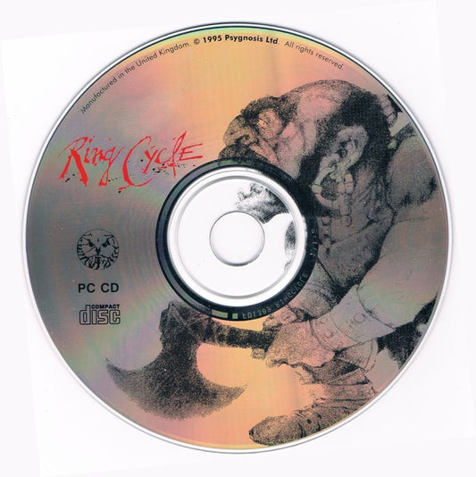 Ring Cycle Microsoft Windows PC CD-PC Gamez USA