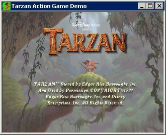 Tarzan Microsoft Windows PC CD-PC Gamez USA