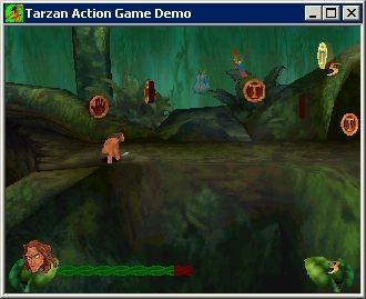 Tarzan Microsoft Windows PC CD-PC Gamez USA
