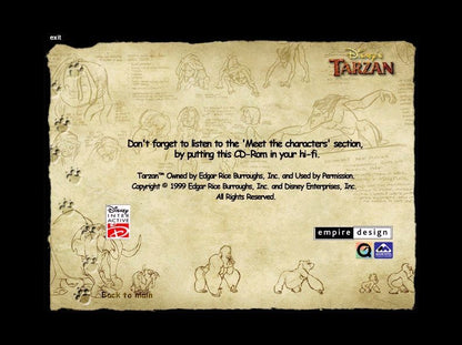 Tarzan Microsoft Windows PC CD-PC Gamez USA