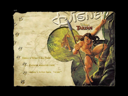 Tarzan Microsoft Windows PC CD-PC Gamez USA