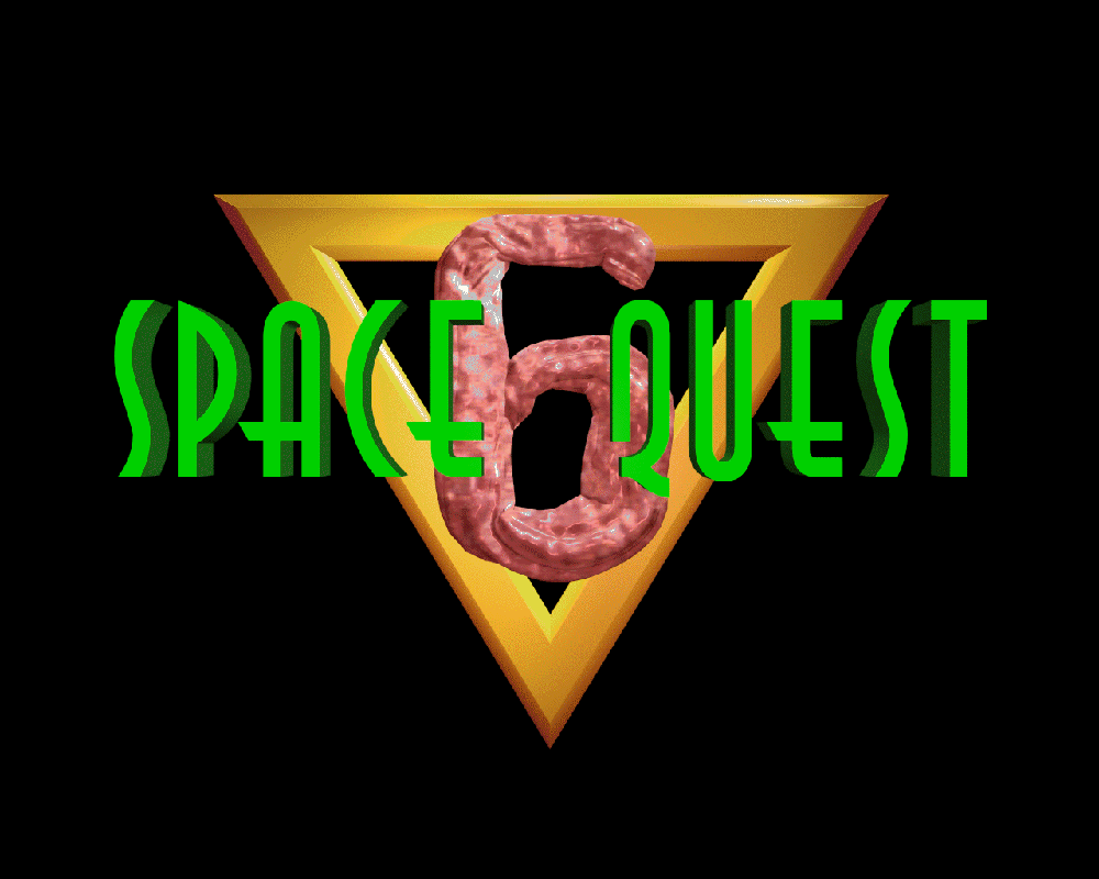 Space Quest 6 Roger Wilco The Spinal Frontier Microsoft Windows PC CD-PC Gamez USA