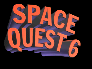 Space Quest 6 Roger Wilco The Spinal Frontier Microsoft Windows PC CD-PC Gamez USA