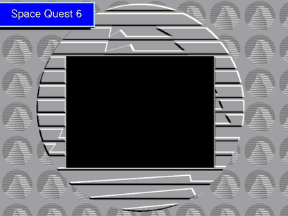 Space Quest 6 Roger Wilco The Spinal Frontier Microsoft Windows PC CD-PC Gamez USA