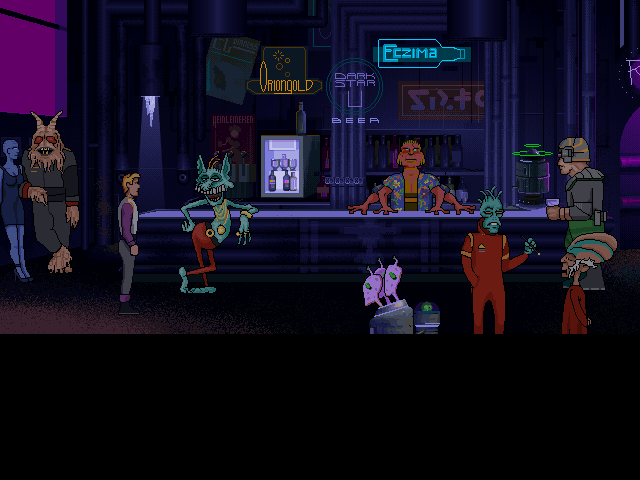 Space Quest 6 Roger Wilco The Spinal Frontier Microsoft Windows PC CD-PC Gamez USA