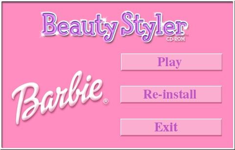 Barbie Beauty Styler Microsoft Windows PC CD-PC Gamez USA