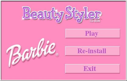 Barbie Beauty Styler Microsoft Windows PC CD-PC Gamez USA