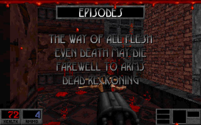Blood Microsoft Windows PC CD-PC Gamez USA