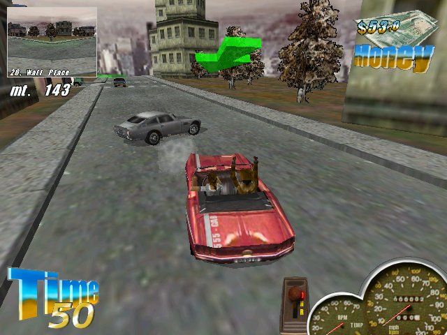 Super Taxi Driver Microsoft Windows PC CD-PC Gamez USA
