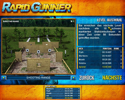 Rapid Gunner Tactical Shooter Microsoft Windows PC CD-PC Gamez USA